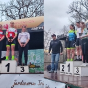 Vega Albares y Paula Rincón, podio