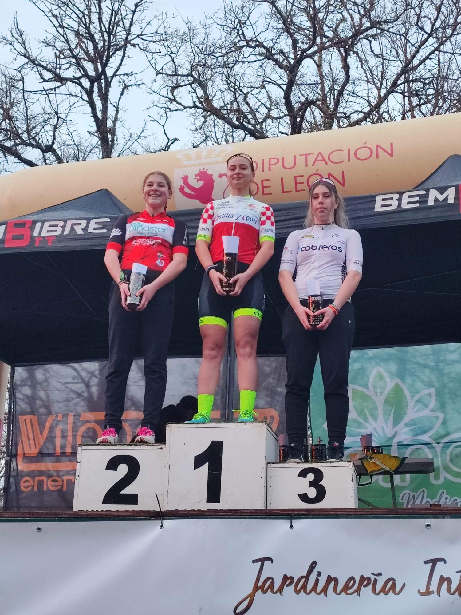 Paula Rincón podio Paula Rincón podio