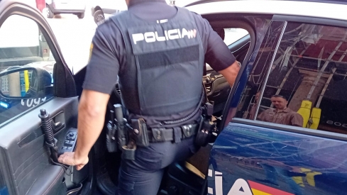 Foto archivo policía nacional