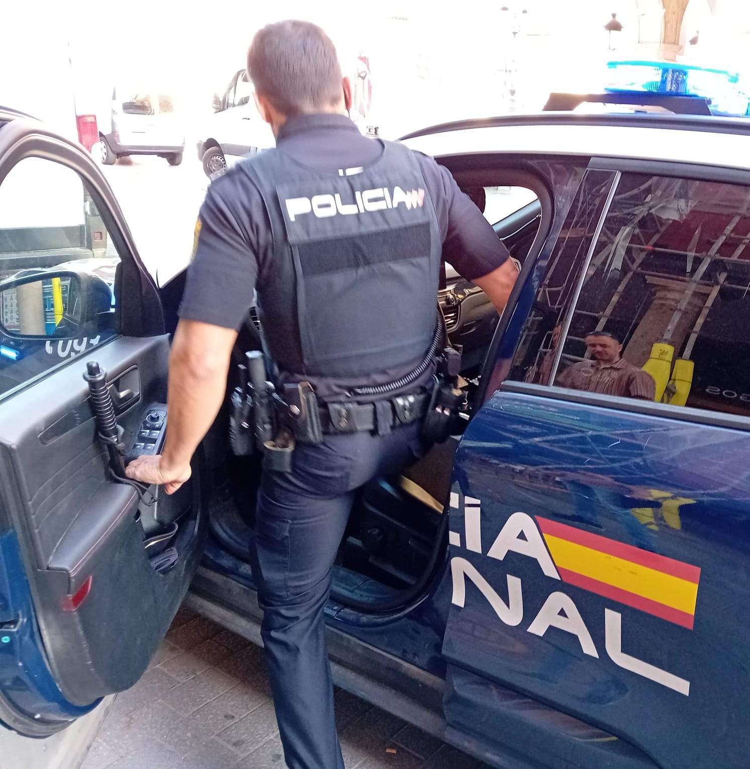 Foto archivo policía nacional