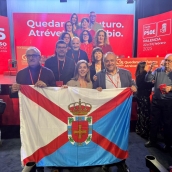 Representantes del PSOE del Biezo y Laciana en el congreso del PSOE celebrado en Palencia | Lorena Valle, Vicente Mirón, Mario Rivas y Susana Folla en la nueva Ejecutiva del PSCyL de Carlos Martínez