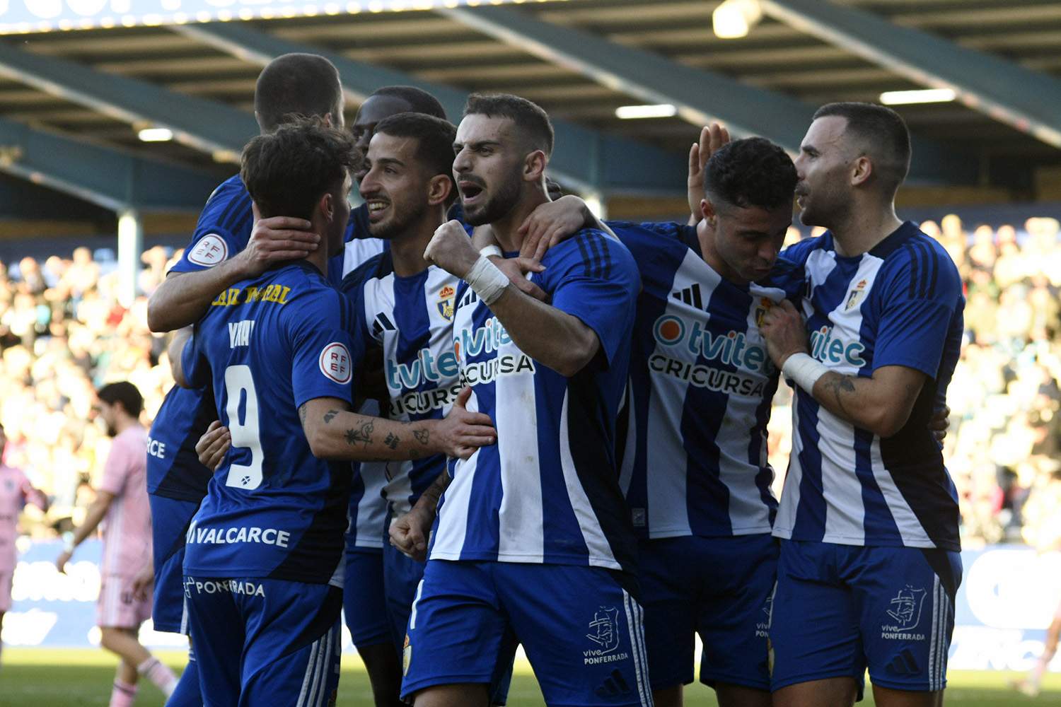 Gol de la Ponferradina