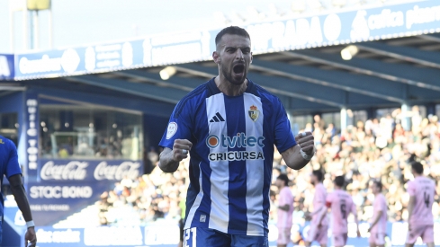 Gol de la Ponferradina.