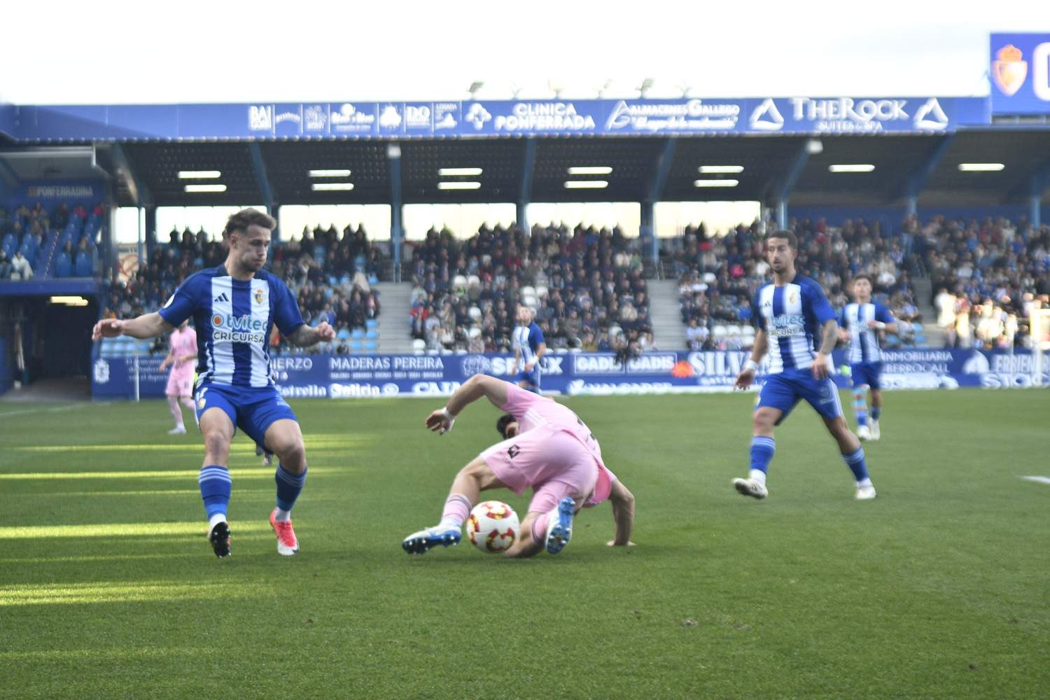 Primera parte Ponferradina Segoviana 