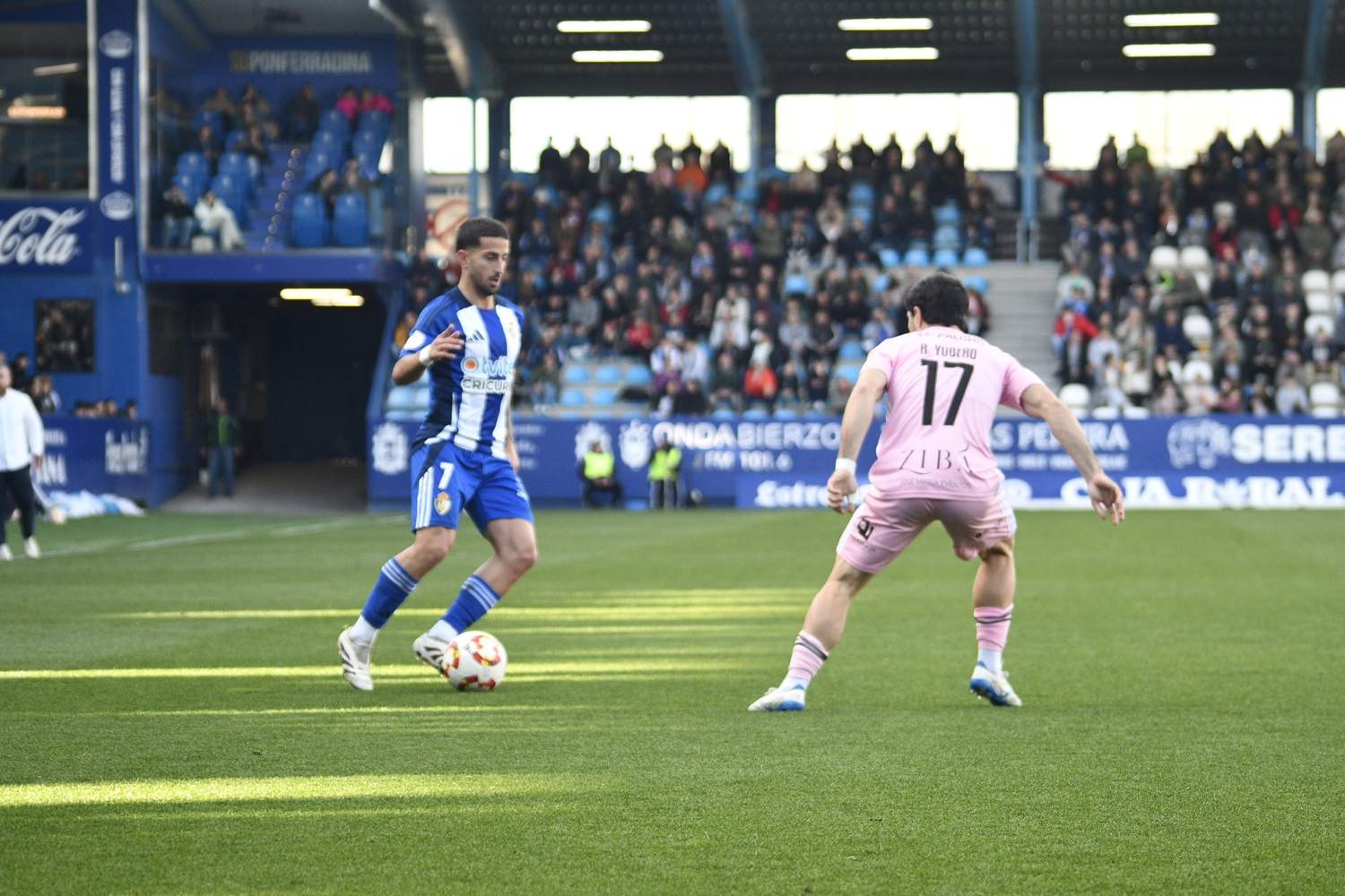 Primera parte Ponferradina Segoviana 