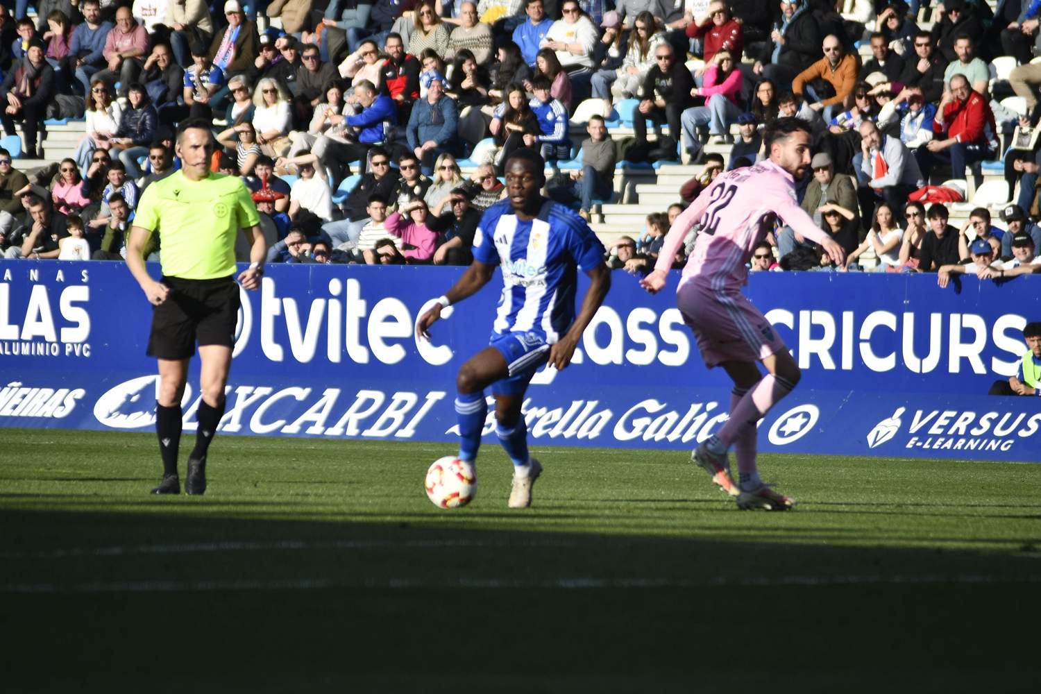 Primera parte Ponferradina Segoviana 