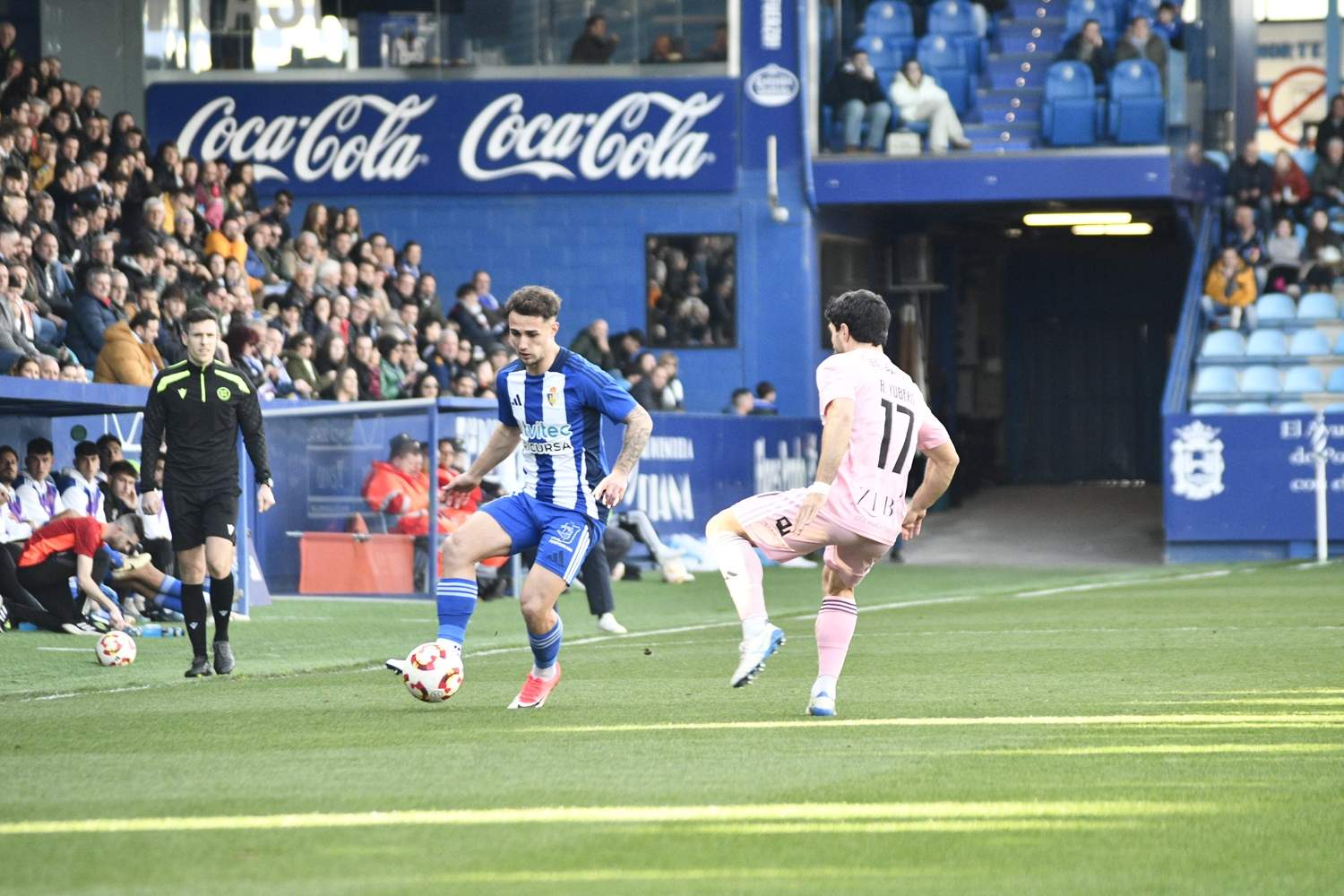 Primera parte Ponferradina Segoviana 