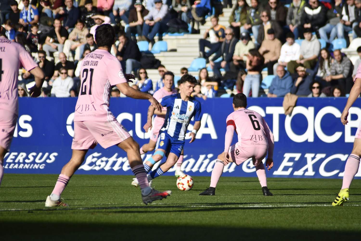 Primera parte Ponferradina Segoviana 