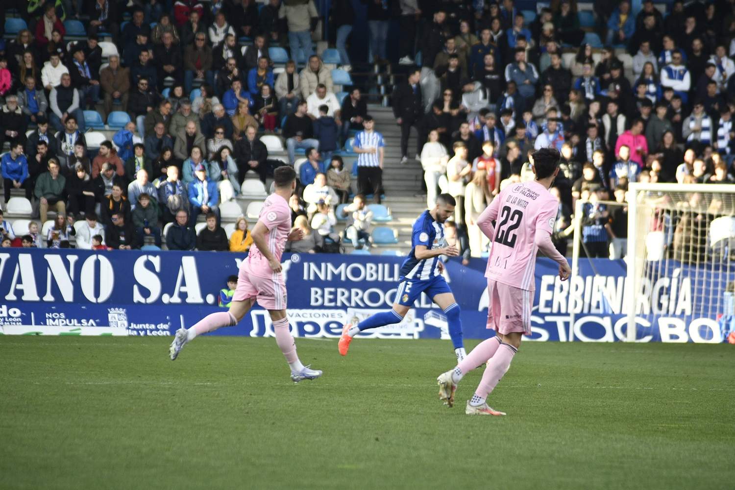 Primera parte Ponferradina Segoviana 