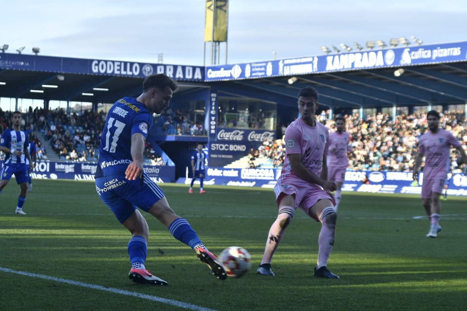 Primera parte Ponferradina Segoviana 