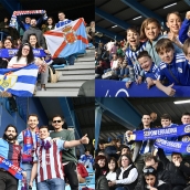 El Toralín disfruta de la victoria de la Ponferradina frente a la Segoviana El Toralín disfruta de la victoria de la Ponferradina frente a la Segoviana