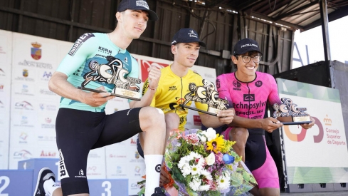 El Technosylva Bembibre Cycling Team brilla en el Circuito del Guadiana