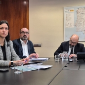 Reunión de Morala con el presidente de Adif