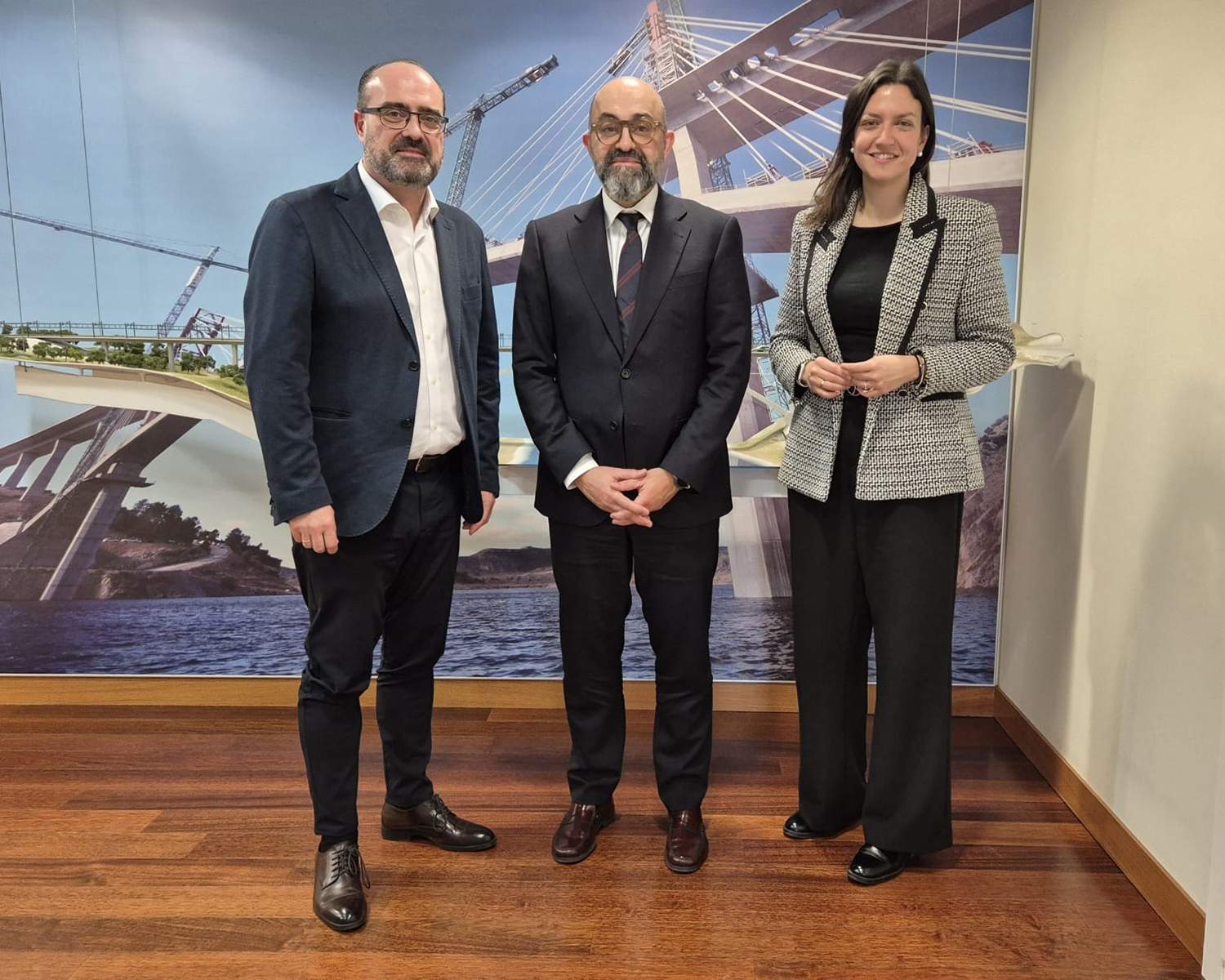 Reunión con el presidente de Adif Reunión con el presidente de Adif