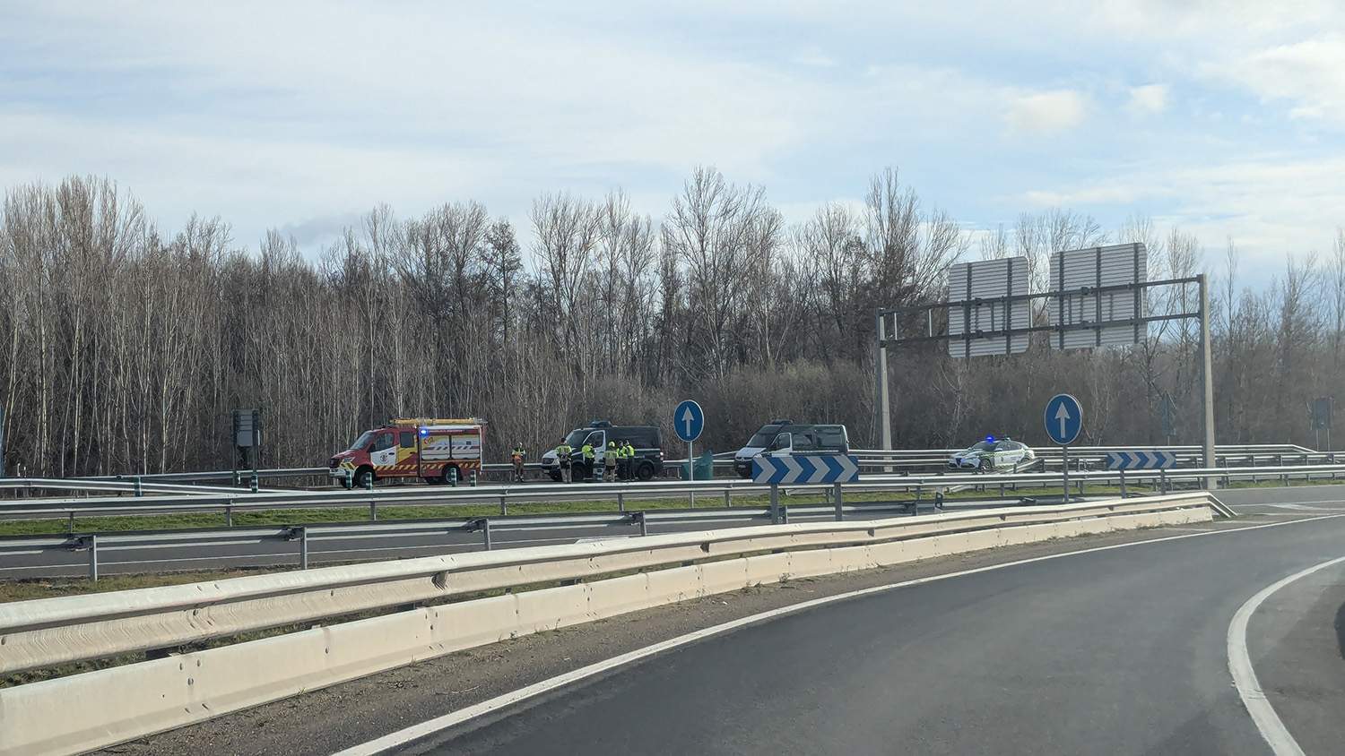 Suceso en Villamartín de la Abadía 2