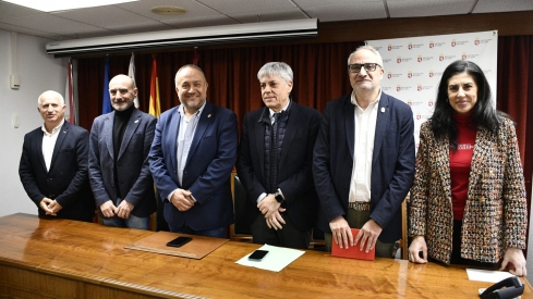 Asamblea Ordinaria de la Agrupación de Municipios Mineros (8) Asamblea Ordinaria de la Agrupación de Municipios Mineros (8)