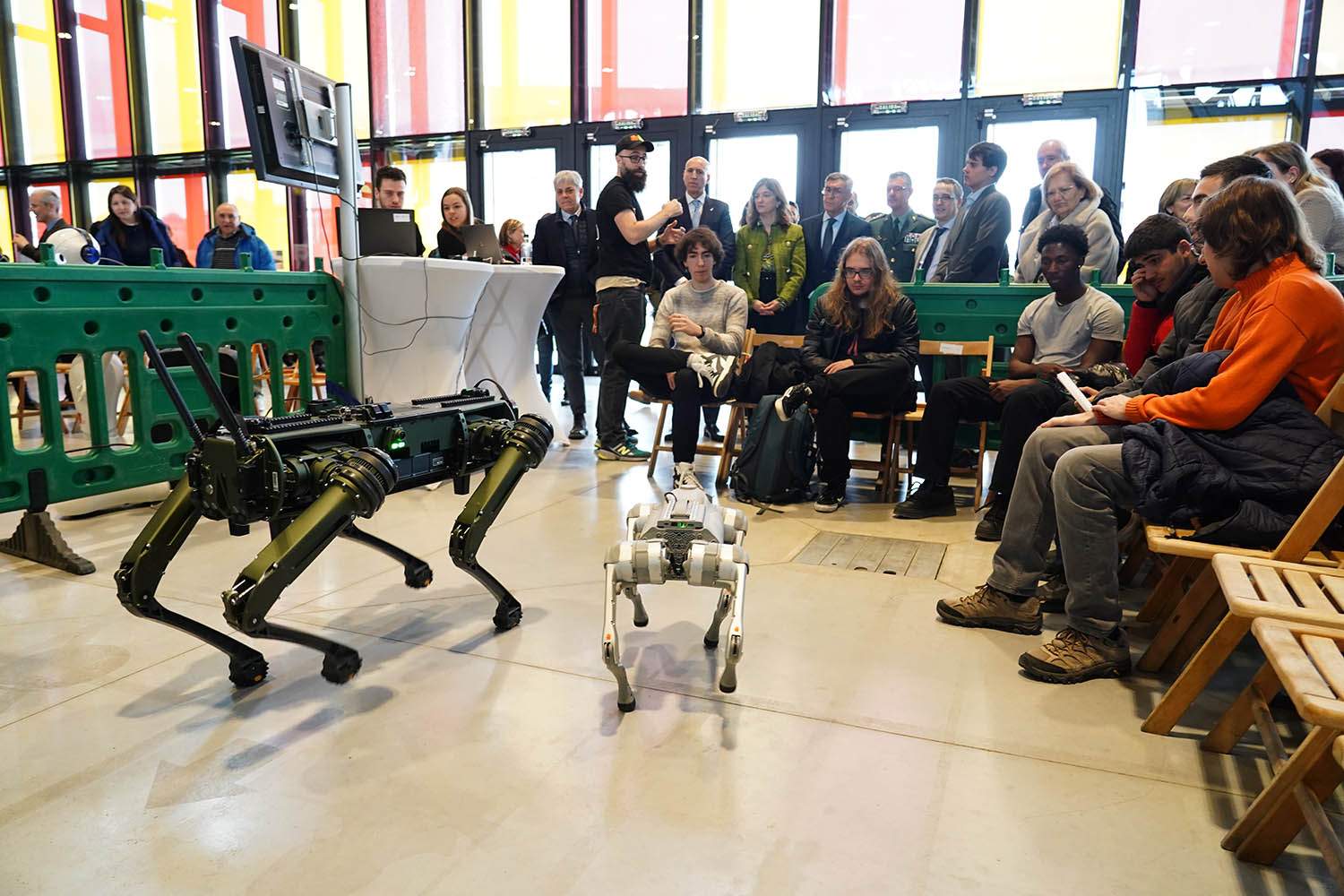 Inauguración de Expociencia en León 