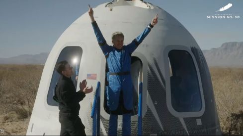 Así ha sido el viaje al espacio de Jesús Calleja: "Ha sido increible, la Tierra es preciosa"