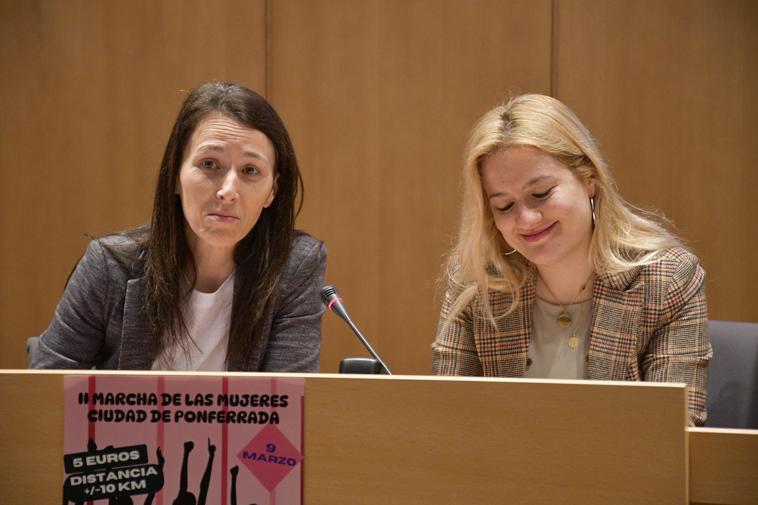 Alexandra Rivas y Eva González