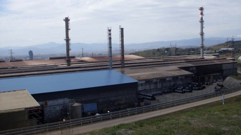 Empresa Roldán, instalada en Santo Tomás de las Ollas (Ponferrada)