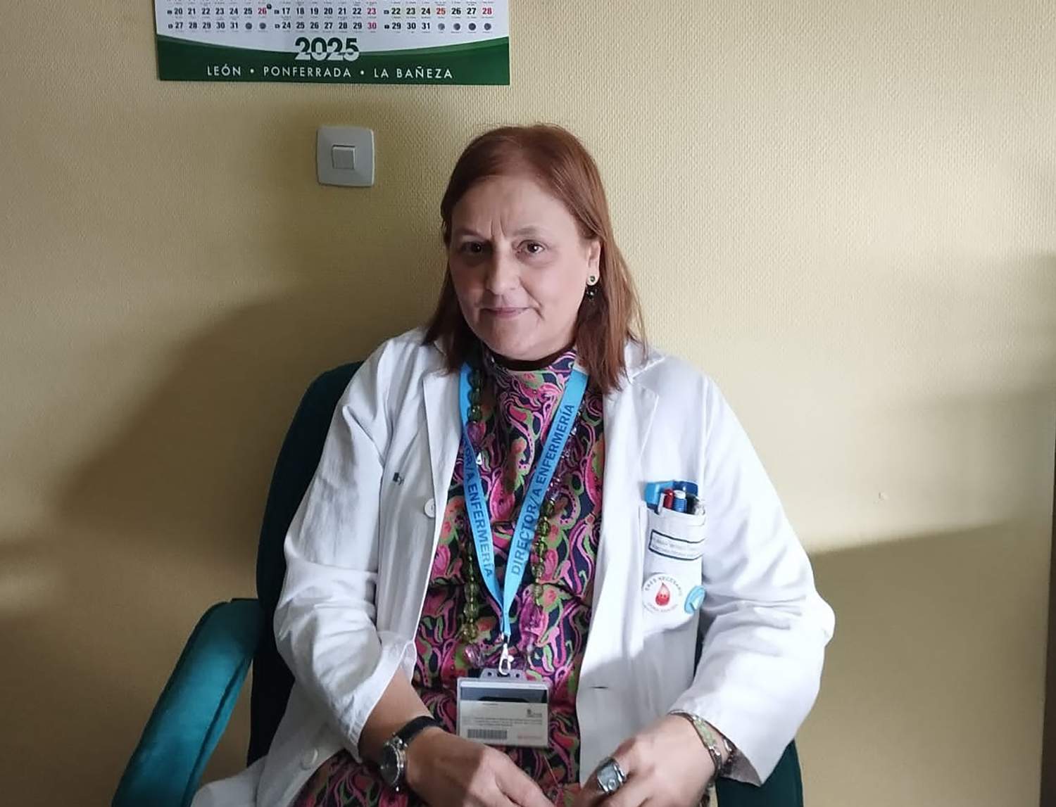 Directora de Enfermería del Hospital del Bierzo, Angustias Pumar Directora de Enfermería del Hospital del Bierzo, Angustias Pumar