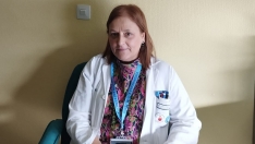 Directora de Enfermería del Hospital del Bierzo, Angustias Pumar Directora de Enfermería del Hospital del Bierzo, Angustias Pumar