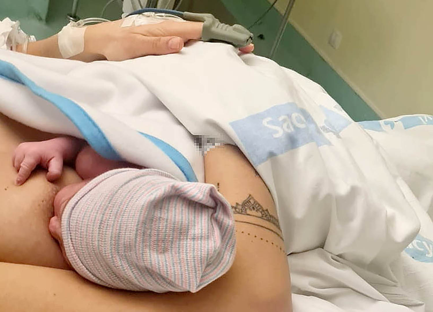 ICAL. Nuno Chamorro Alejos es el nombre del primer bebé nacido en la capital leonesa en el recién estrenado año