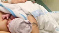 ICAL. Nuno Chamorro Alejos es el nombre del primer bebé nacido en la capital leonesa en el recién estrenado año