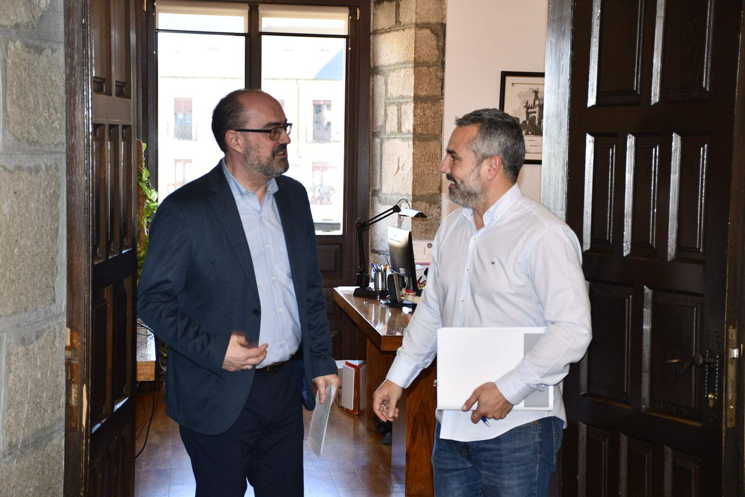 Marco Morala y David Pacios (1) Marco Morala y David Pacios (1)