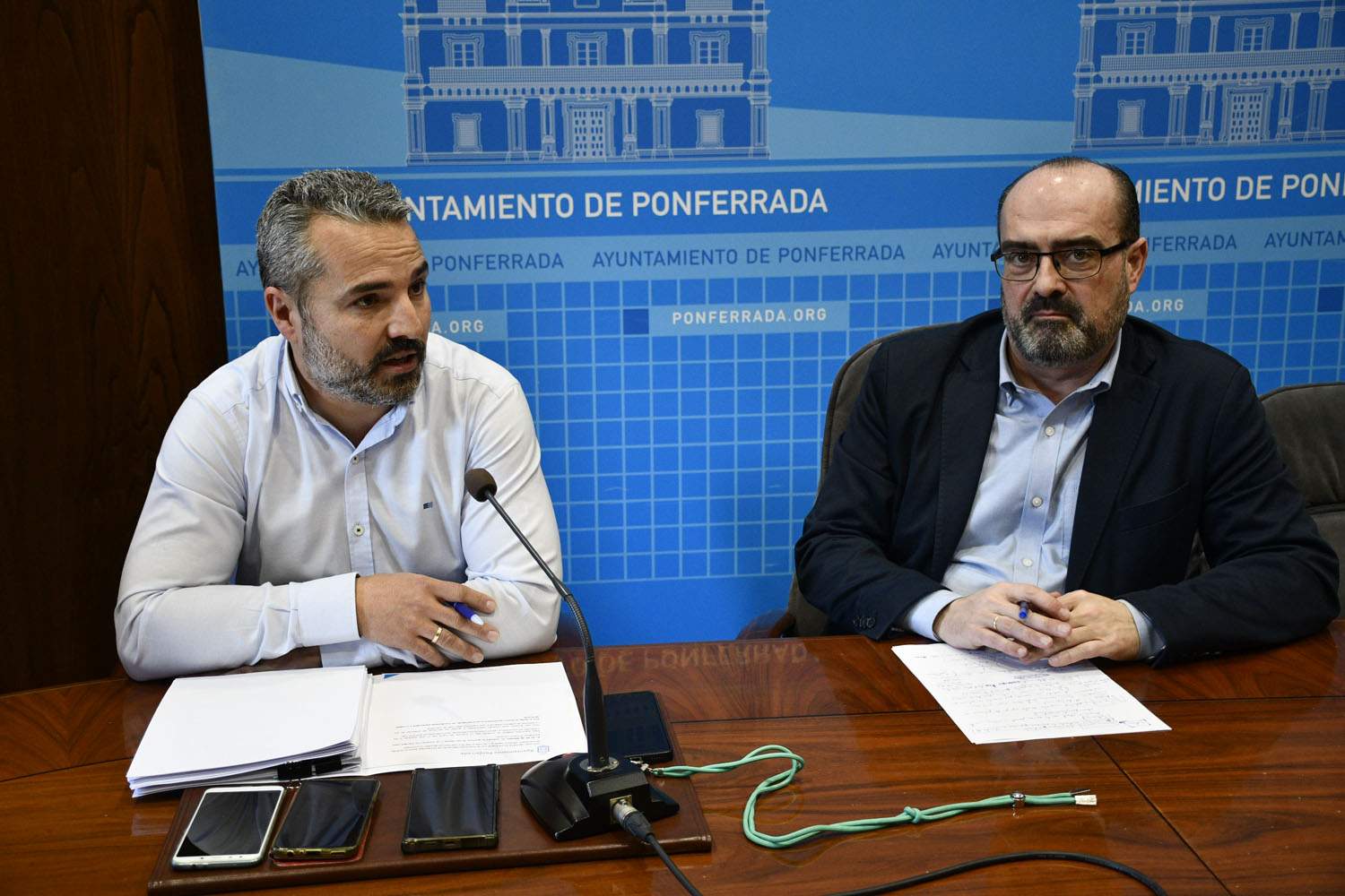Ponferrada ahorra un millón de euros al año en el suministro eléctrico de edificios públicos Ponferrada ahorra un millón de euros al año en el suministro eléctrico de edificios públicos