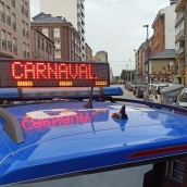 Calles cortadas por los desfiles de Carnaval de Ponferrada 