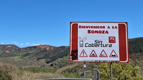 Luz verde a la instalación de antenas en La Somoza para mejorar las telecomunicaciones