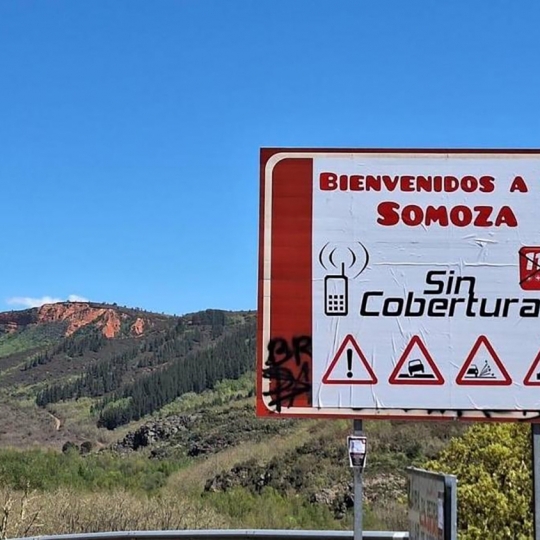 Luz verde a la instalación de antenas en La Somoza para mejorar las telecomunicaciones Luz verde a la instalación de antenas en La Somoza para mejorar las telecomunicaciones