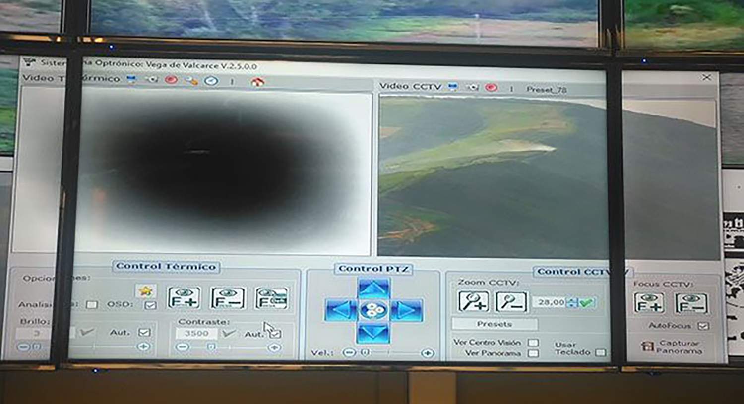 Vigilancia de incendios Vigilancia de incendios