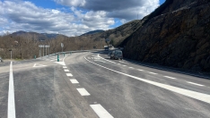 Reabierta la carretera CL-631 en Páramo del Sil nueve meses después del desprendimiento