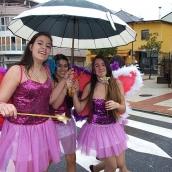 El tiempo en los carnavales del bierzo amenaza lluvia / Imagen carnaval archivo