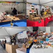 El Mercado de Invierno de Ponferrada se despliega en la Avenida Pérez Colino con 24 productores