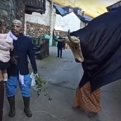 El 'terror' vuelve a Burbia con los Maranfallos tomando las calles para dar la bienvenida al Carnaval