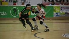 Bembibre Hockey Club, más cerca de la permanencia tras derrotar al Orkla Bigues i Riells