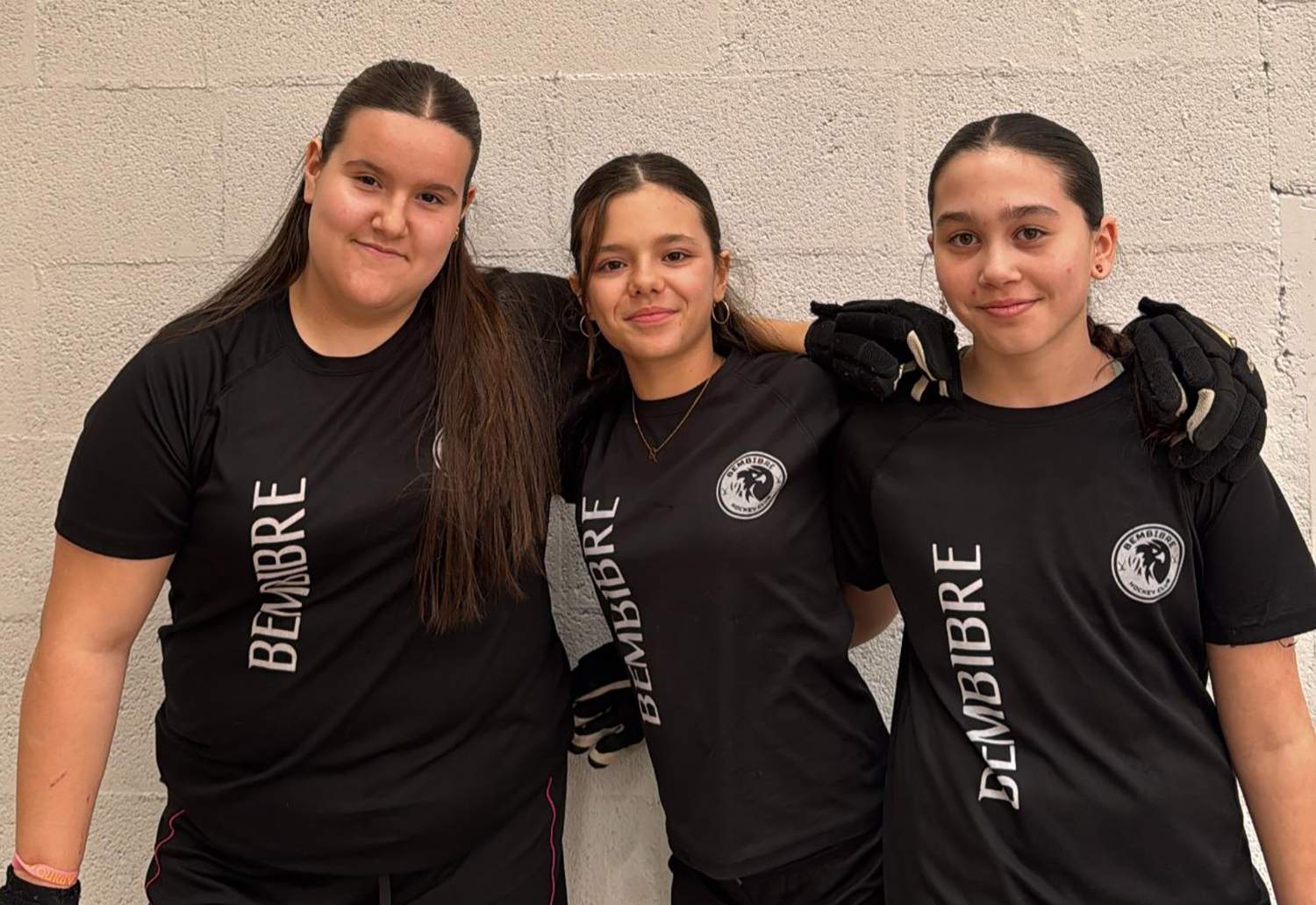 Tres jugadoras del Bembibre Hockey Club, convocadas para la selección de Castilla y León Tres jugadoras del Bembibre Hockey Club, convocadas para la selección de Castilla y León