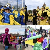 Los 'coles' tiñen las calles de Ponferrada de magia e ilusión en el Carnaval Infantil