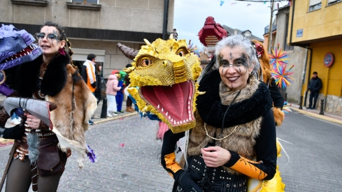 Desfile de Carnaval de Camponaraya 2025 (78)
