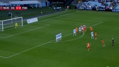 La Ponferradina saca un punto insuficiente frente al Celta Fortuna