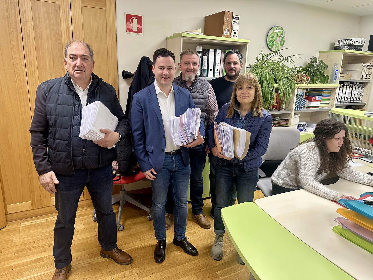 Entrega Avales Cendón