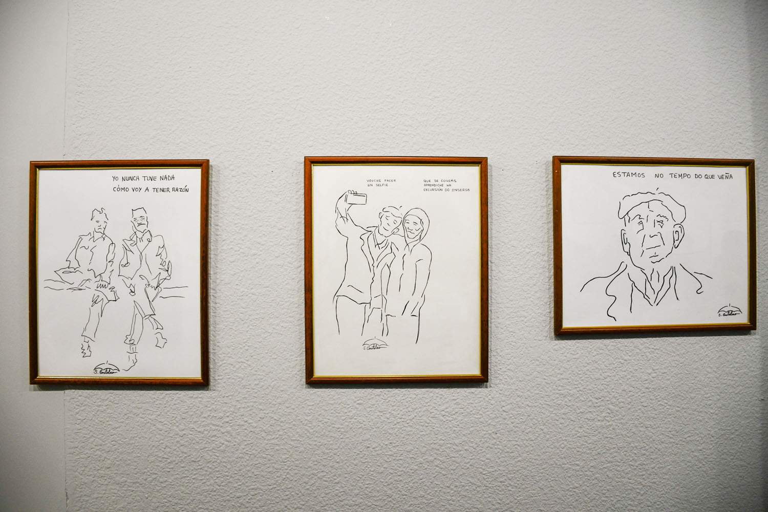 Viñetas Santiago Castelao 