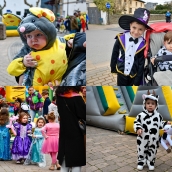 carnaval infantil toral de los vados