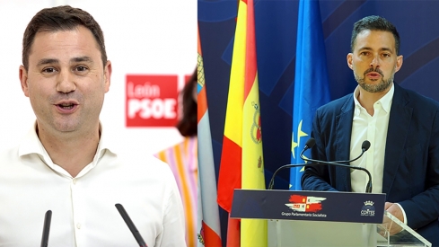 Javier Cendón y Diego Moreno