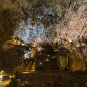 Abierta la nueva temporada para visitas a la Cueva de Valorquero Abierta la nueva temporada para visitas a la Cueva de Valorquero