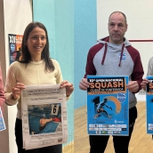 Ponferrada se prepara para un 'finde' deportivo con el Open de Squash y la jornada de salvamento y socorrismo