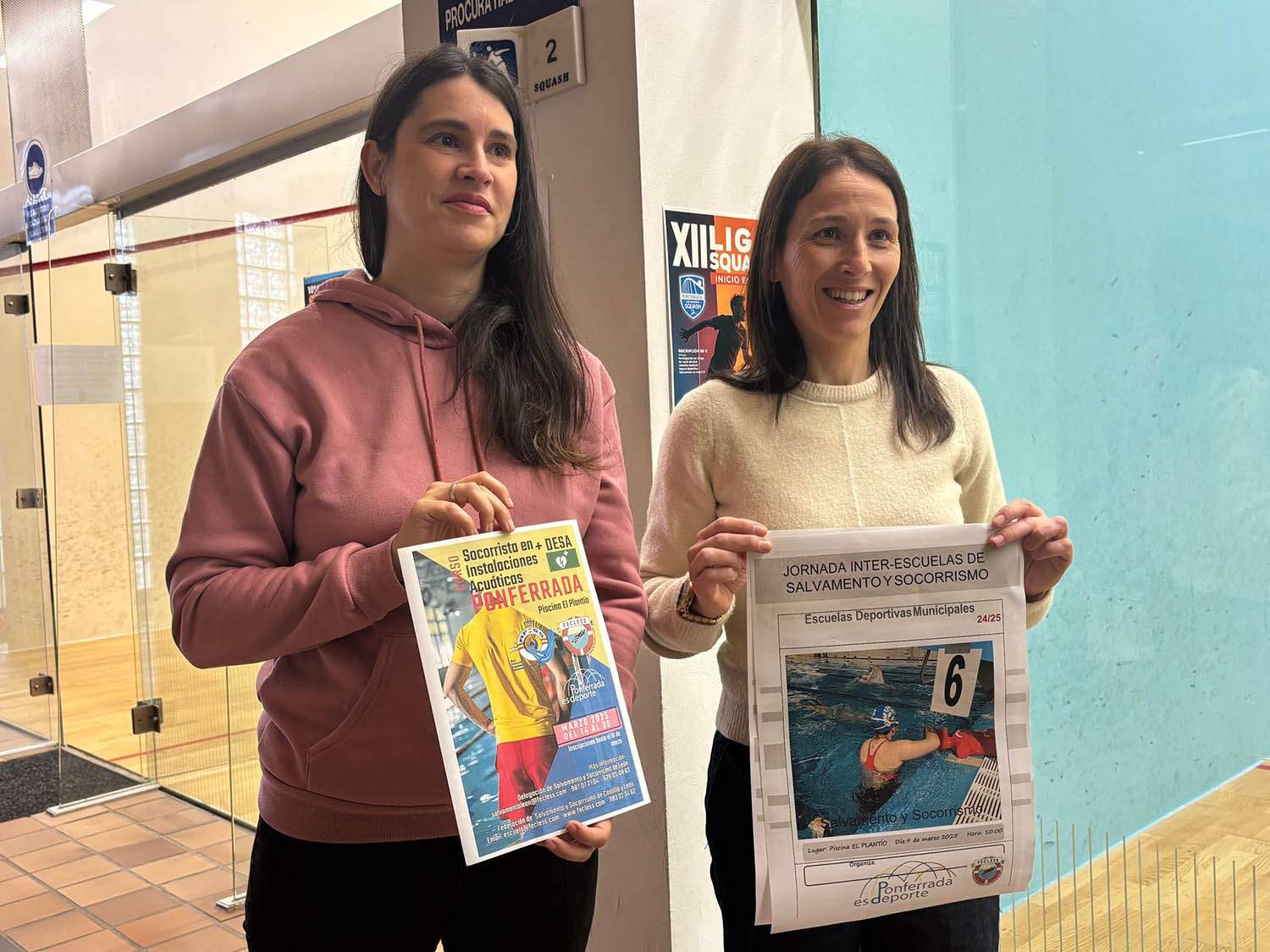 La jornada de salvamento y socorrismo